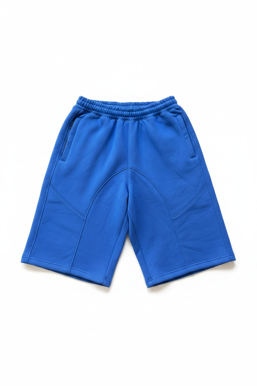 Blue Misled State Shorts