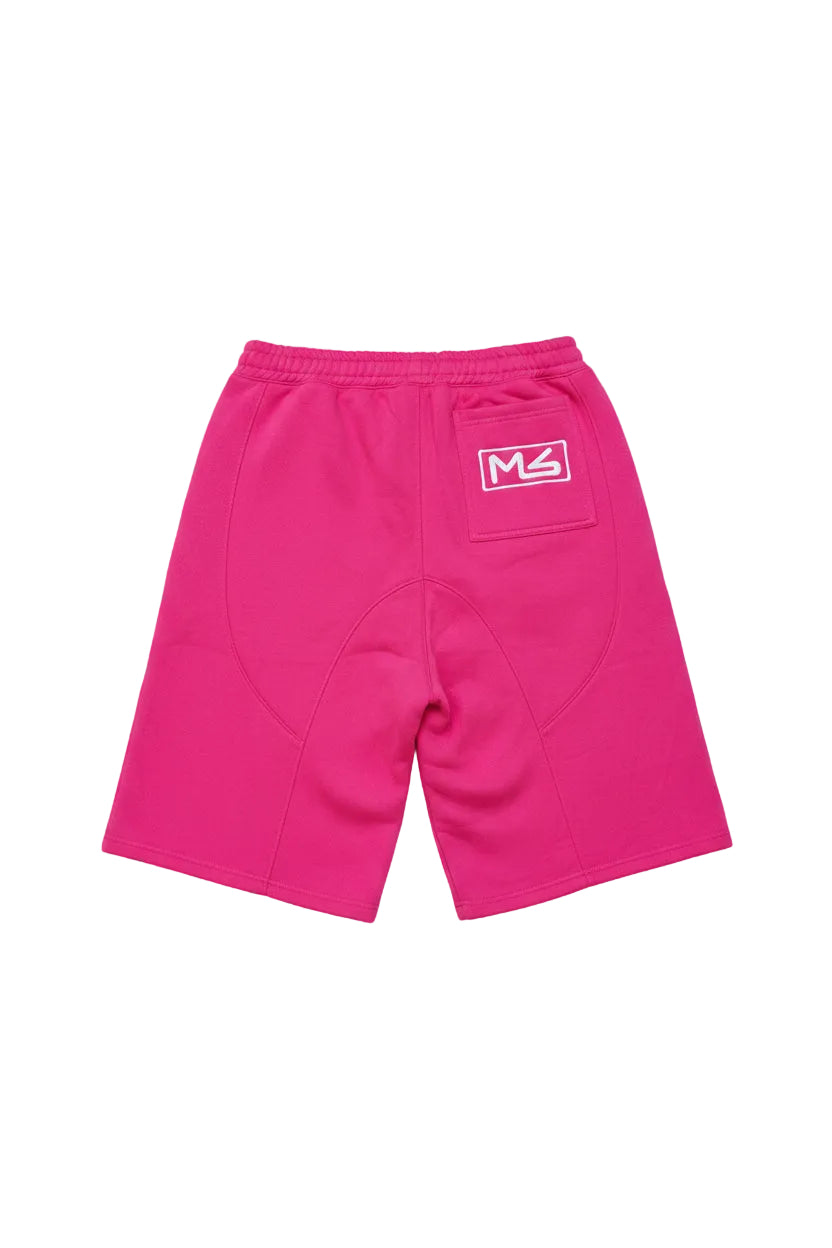 Pink Misled State Shorts