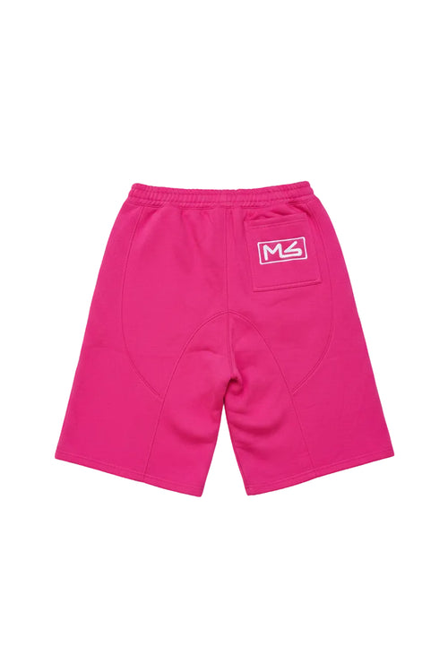 Pink Misled State Shorts